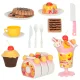 Toy Set \"Cake\", 75 pcs.