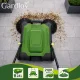 Manual Push Sweeper Nexo Gardlov 68cm 24L, black green