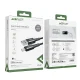 Acefast C1-02 USB to Lightning Cable, 2.4A, 1.2m, Black
