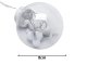 Christmas Curtain, Garland Lights, 138 LED, IP44, Warm White