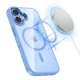 Tech-Protect MagMat MagSafe Phone Case Cover iPhone 17 - Transparent Blue