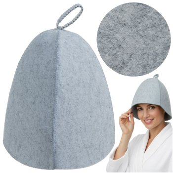 Isomedix 26455 Felt Sauna Hat for Head Protection