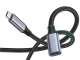 2m USB-C Extension Cable in Braided Sleeve – Fast Charging & Data Transfer