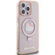 Hello Kitty iPhone 15 Pro Max Case Ring Stand Glitter MagSafe, Pink