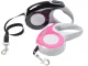 Retractable Dog Leash, Tape, 5m, up to 15kg