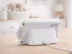 Video Baby Monitor with 2.8\" LCD Screen Night Vision and 2-Way Audio, White