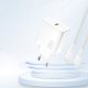 Dudao A27 25W GaN USB-C Wall Charger - White