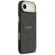 Guess iPhone 17 Air Case 4G PU Classic Logo MagSafe, Black