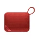 QCY SP2 Bluetooth Speaker with RGB Backlight, IP67, Red