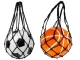 Single Ball Net Bag, Black