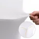 GreenBlue GB371 Elastic Catering Table Cover, 180x75x74cm, White