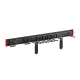 Maclean MC-179 Wall Tool Organizer, Steel, 1222 mm, Black