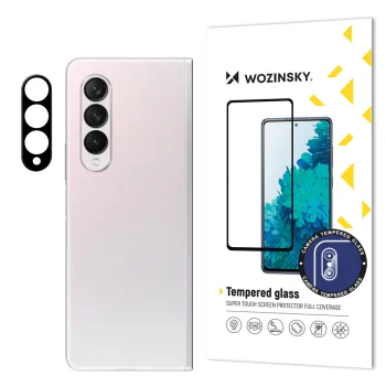 Wozinsky 9H Camera Tempered Glass for Samsung Galaxy Z Fold 3