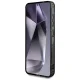 AMG Transparent Rhombs MagSafe Case for Samsung Galaxy S25 Black