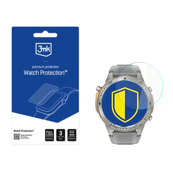 3mk FlexibleGlass Hybrid Screen Protector for Alligator Watch GPS