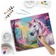 Massido Paint by Numbers 40x50 cm, Unicorn