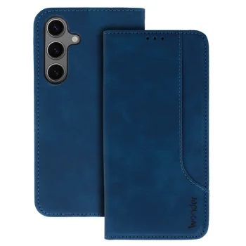 Wonder Prime Case for Samsung Galaxy A15 4G, Navy Blue