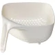 Joseph Joseph Square Colander, White