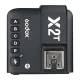 Godox X2T-C TTL Wireless Flash Trigger for Canon, 2.4 GHz, HSS