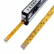 Laser Level with Tape Measure and LED Illumination 24cm