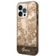 Guess Porcelain Collection Case for iPhone 14 Pro Max Ocher