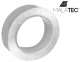 Malatec Double-Sided Adhesive Tape, Transparent, 3m