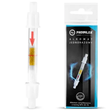 Promiler Disposable Breathalyzer Single-Use Alcohol Test
