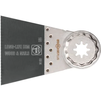 Fein E-Cut Long-Life BIM Multitool Saw Blade 50x65 mm, 5 Pack
