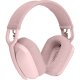 Logitech Zone Vibe 100 Wireless Headset, Rose