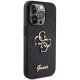 Apple iPhone 15 Pro 6.1\'\' Glitter Script Big 4G Case Cover, Black