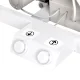 Electric Grooming Table P4W 3 with LED Backlight, White