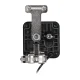 MOES WV-LZ-EU-BK-MS Smart Wi-Fi Water and Gas Valve Controller, Black