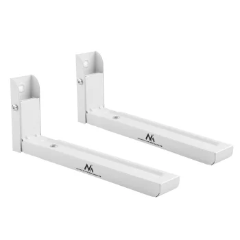 Maclean MC-915 W Microwave Wall Mount Bracket, up to 30 kg, White