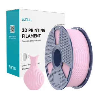 Sunlu PLA Classic 3D Printer Filament 1.75 mm 1 kg, Sakura Pink