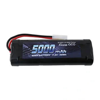 Gens Ace 5000mAh 7.2V NiMH Battery with Tamiya Connector