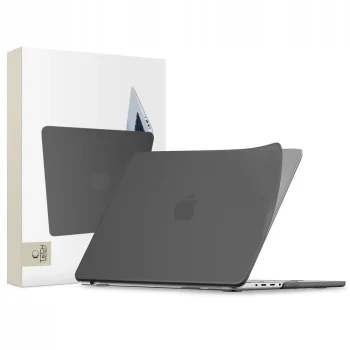Tech-Protect Softshell Case for MacBook Pro 16" (2021-2026), Matte Black
