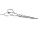 Straight hairdressing scissors, sharp stainless steel, ergonomic