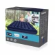 Bestway 67004 Double Air Mattress 203x183x22 cm, Navy Blue
