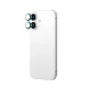 AmazingThing AR Aluminum Camera Lens Glass for iPhone 16 / 16 Plus with Frame, 9H, Green