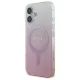 Guess iPhone 16 Case IML Glitter Gradient MagSafe, Pink