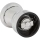 Peugeot Bistro Chef Manual Pepper Mill 10cm, Stainless Steel, Silver