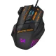 Wozinsky WMGK-1179W Wired Optical Gaming Mouse 7200 DPI with RGB Backlight - Black