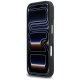Karl Lagerfeld Croco KL Script Logo MagSafe Phone Case Cover iPhone 17 Pro - Black