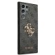 Guess для Samsung Galaxy S22 Ultra чехол 4G Big Metal Logo, серый