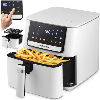Berdsen BD-662 Air Fryer, 6.5 L, 1700W, white