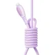 Joyroom S-A59 Vibrant Series USB-C to Lightning Cable 30W 1.2m, Purple
