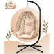 Hanging Swing Chair with Stand Sofotel Veneziana, 150 kg