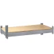 Humberg Additional Shelf for Metal Racks 90 x 40 cm