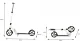 Bauerkraft G-113 Folding City Scooter for Kids and Teens, 200 mm Wheels