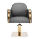 Gabbiano Malaga Hairdressing Chair Gray/Gold